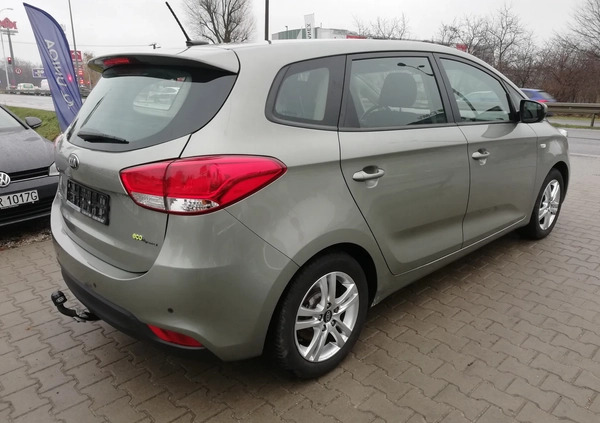 Kia Carens cena 42900 przebieg: 173000, rok produkcji 2013 z Piastów małe 191